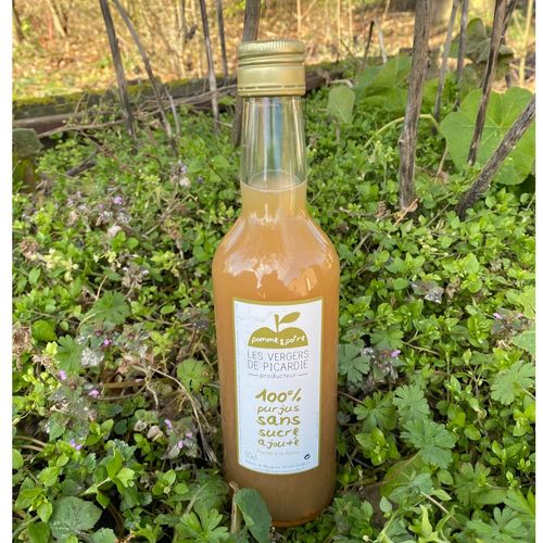 Photo de: Jus de pomme et poire 50cl